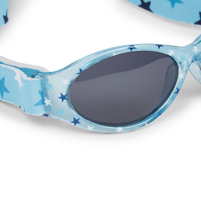 Banz saulesbrilles bērniem un zīdaiņiem DookyBanz Blue Stars