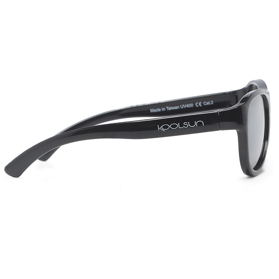 Saulesbrilles bērniem Koolsun Air Beluga Black