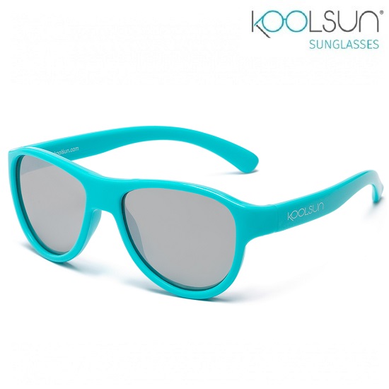 Saulesbrilles bērniem Koolsun Air Capri Blue