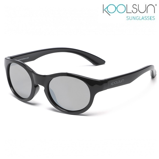 Saulesbrilles bērniem Koolsun Boston Black