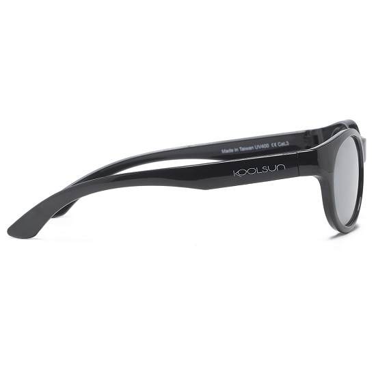 Saulesbrilles bērniem Koolsun Boston Black