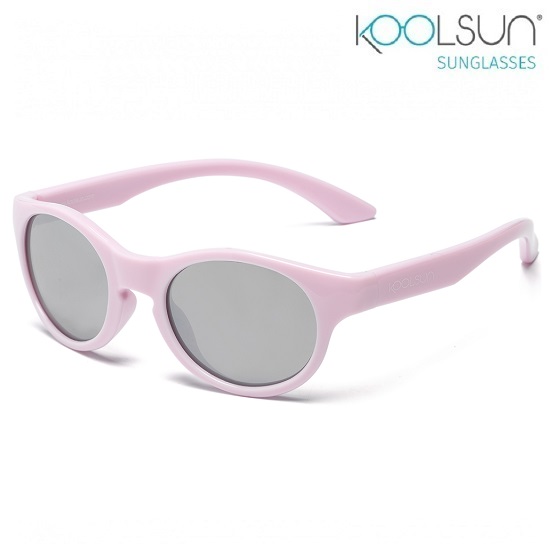 Saulesbrilles bērniem Koolsun Boston Lilac Snow