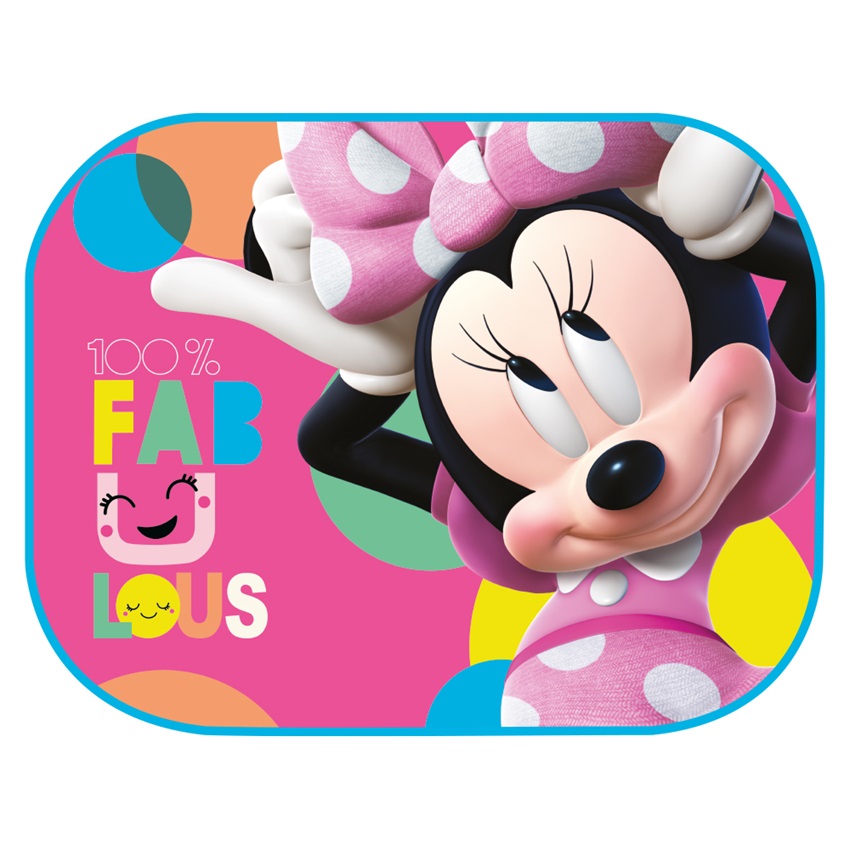 Auto saulessargs Minnie Mouse