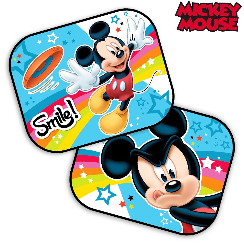 Auto saulessargs Seven Mickey Mouse