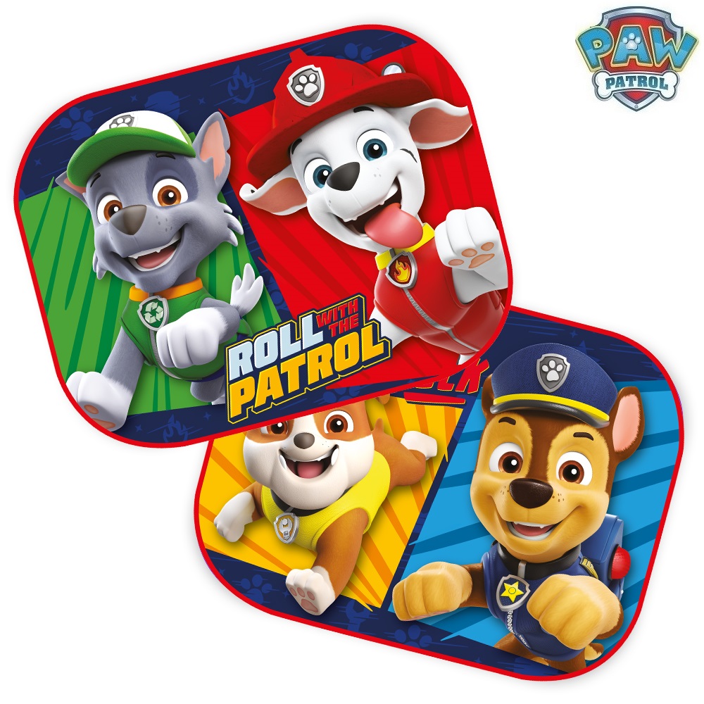 Auto saulessargs Paw Patrol Roll with the Patrol