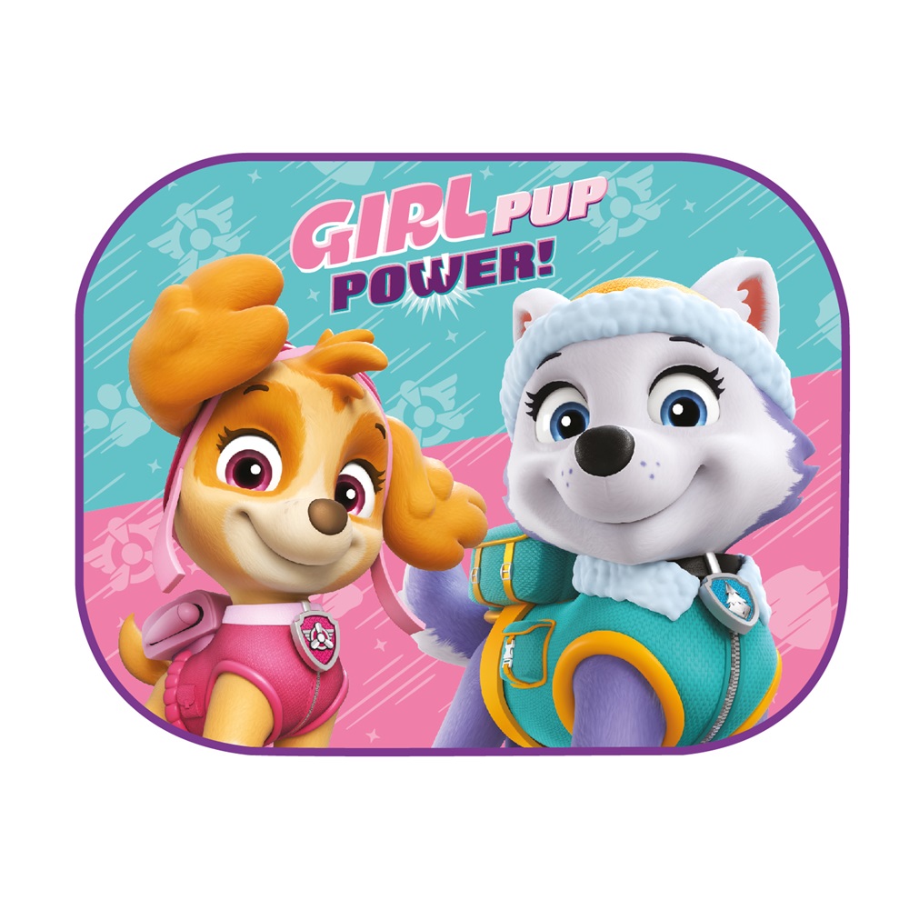 Auto saulessargs Paw Patrol Girl Pups Rule