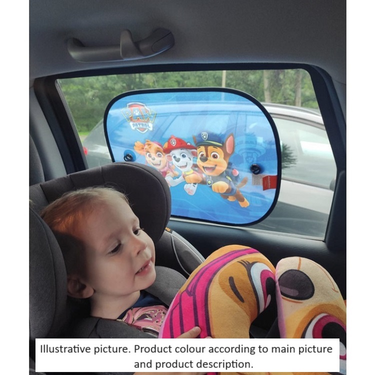 Auto saulessargs Paw Patrol Yellow