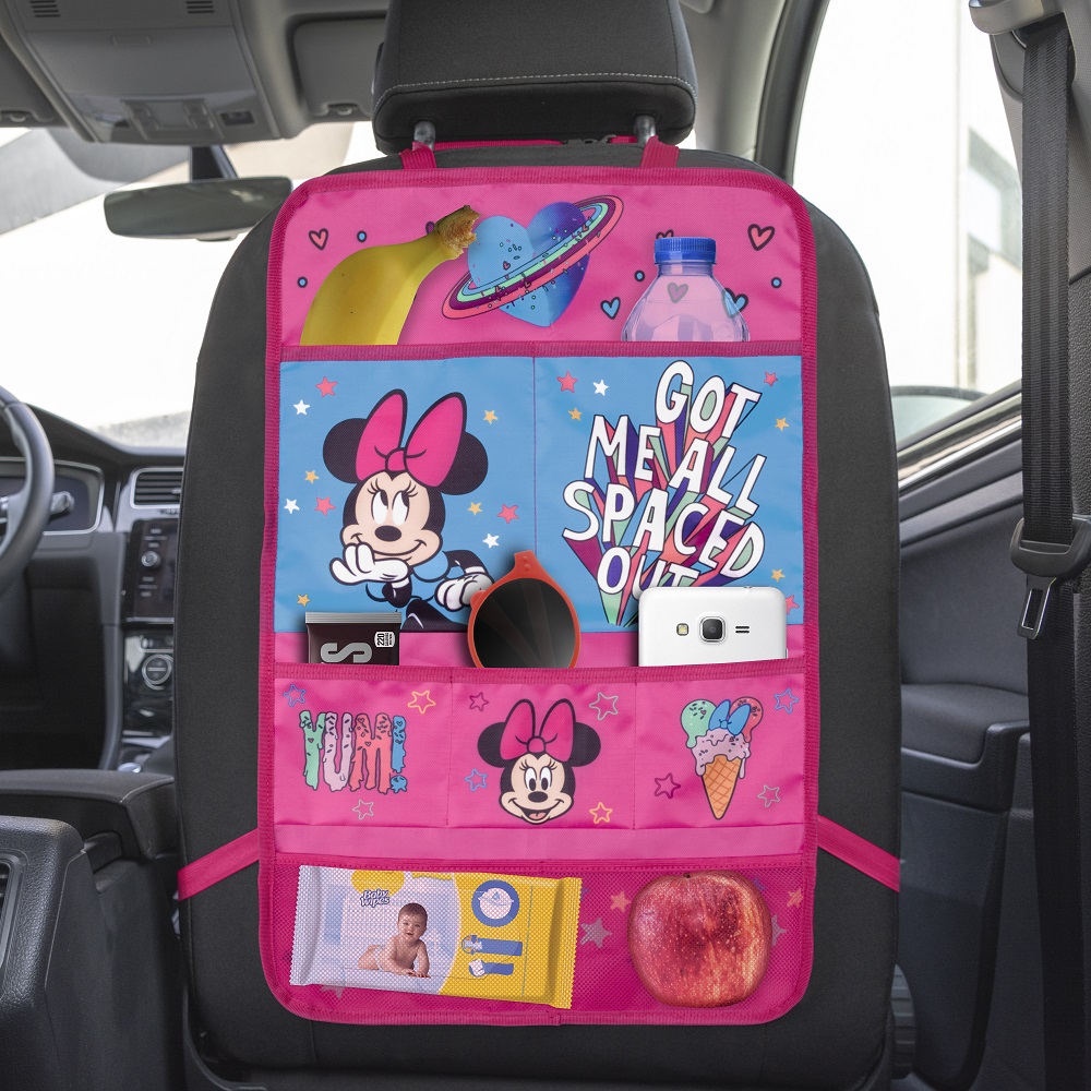 Automašīnas sēdekļu organizators Minnie Mouse