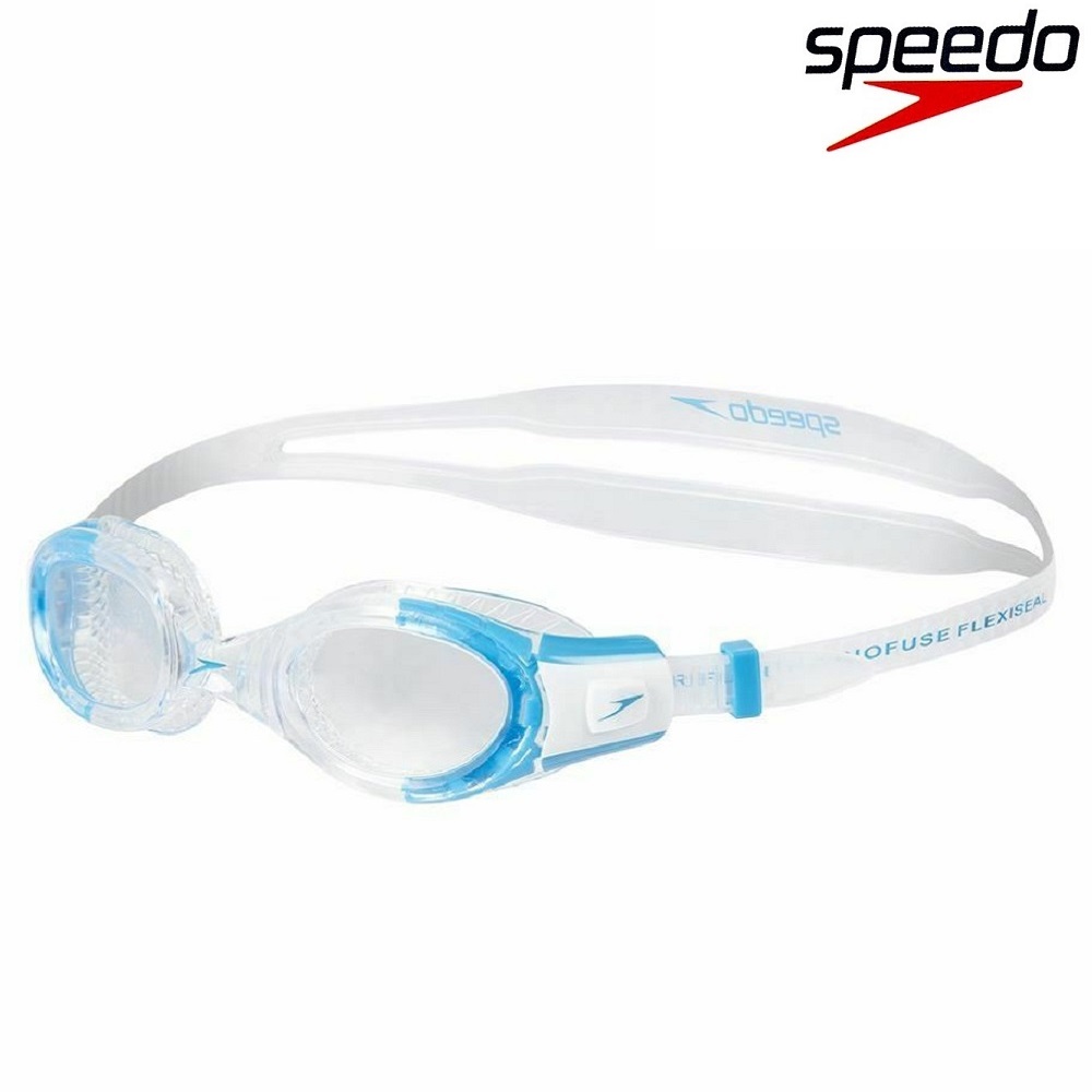 Bērnu peldēšanas brilles Speedo Biofuse Transparent