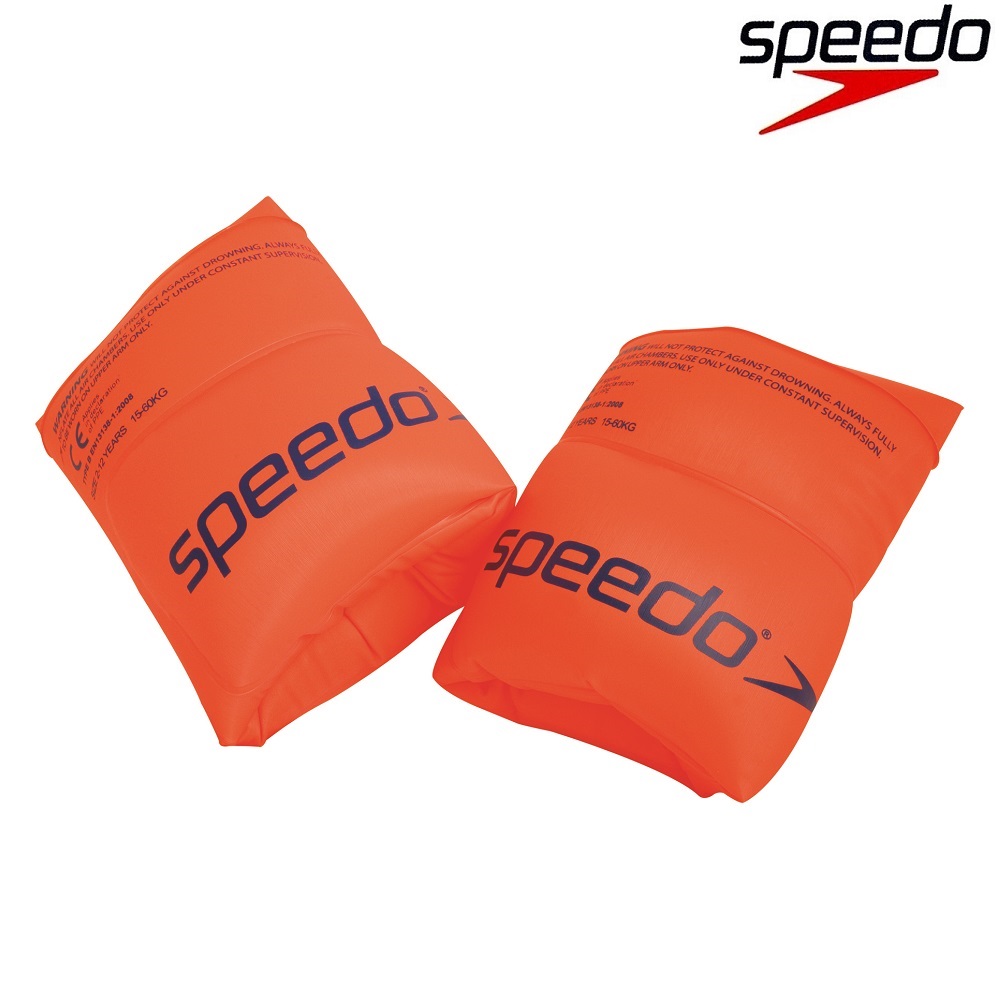 Piepūšamās peldēšanas piedurknes Speedo Orange Roll Up