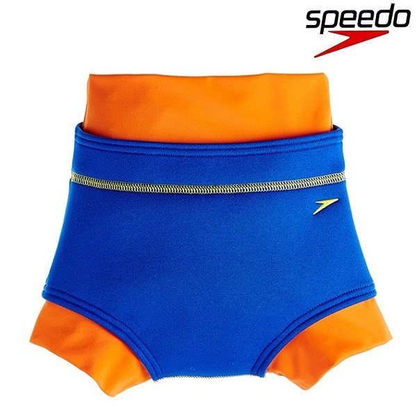 Peldēšanas autiņbiksītes Speedo Swim Nappy Blue