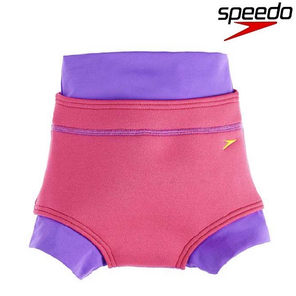 Peldēšanas autiņbiksītes Speedo Swim Nappy Pink