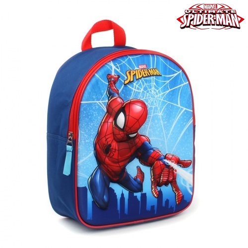 Mugursoma bērniem Spiderman Web Head