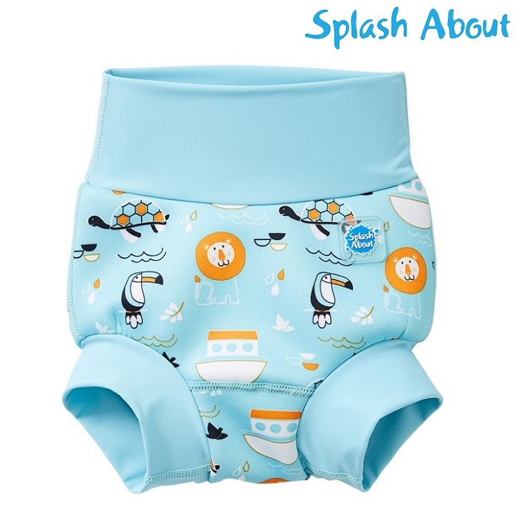 Peldēšanas autiņbiksītes SplashAbout Happy Nappy Noah's Ark