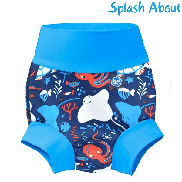 Peldēšanas autiņbiksītes SplashAbout Happy Nappy Under the Sea