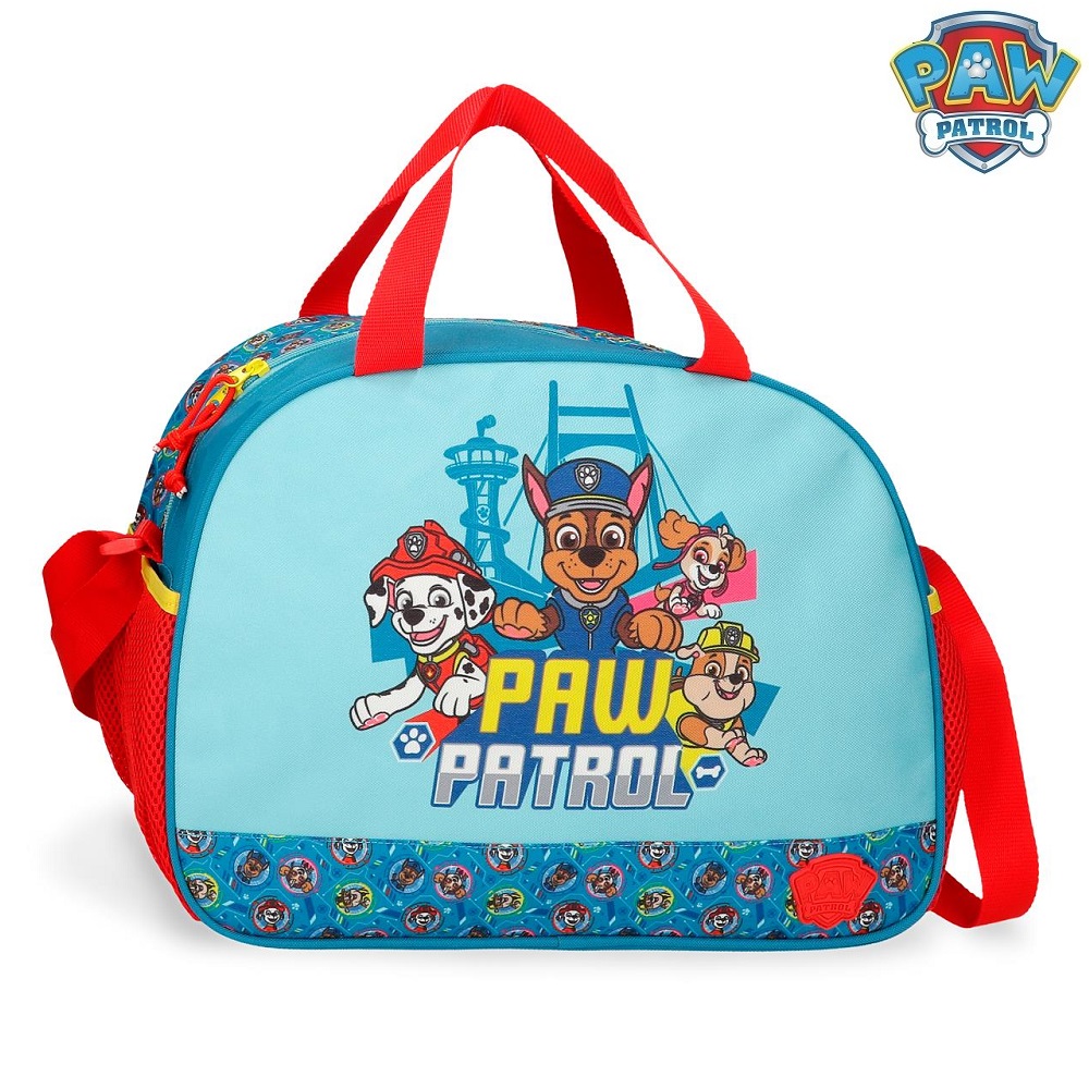 Bērnu soma ceļojumiem un sportam Paw Patrol Heroic