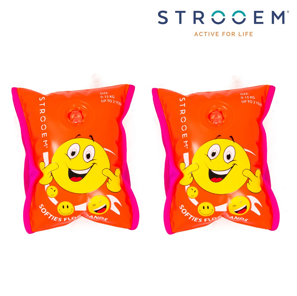 Peldēšanas piedurknes Strooem Softies Orange