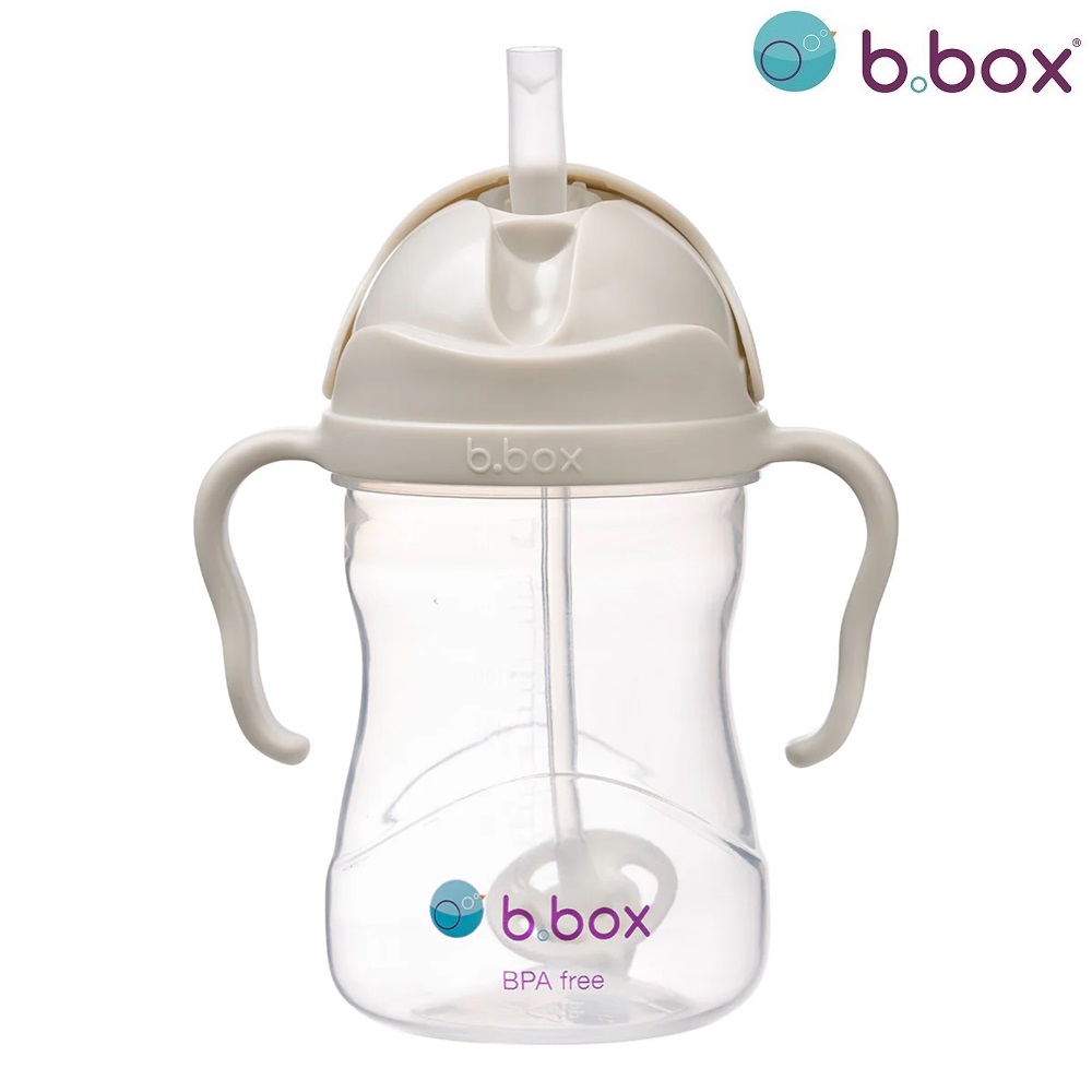 Pudele bērniem - B.box Sippy Cup Latte