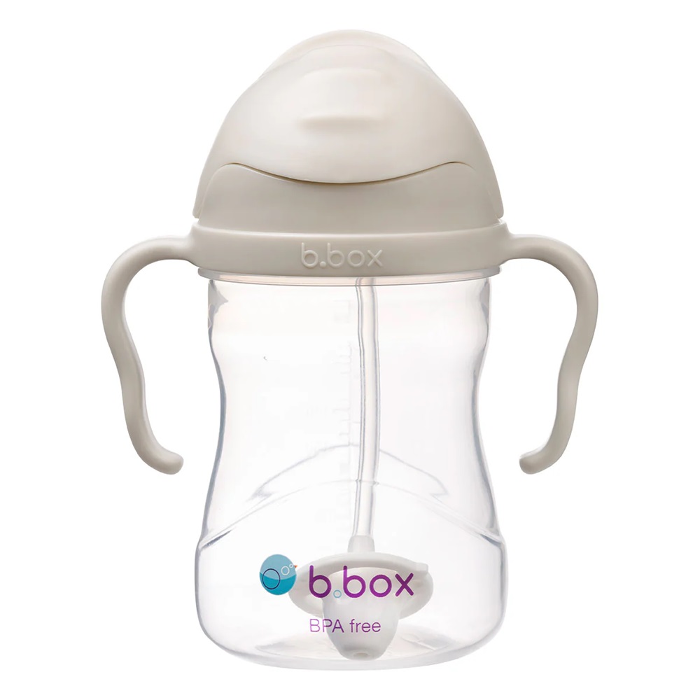 Pudele bērniem - B.box Sippy Cup Latte