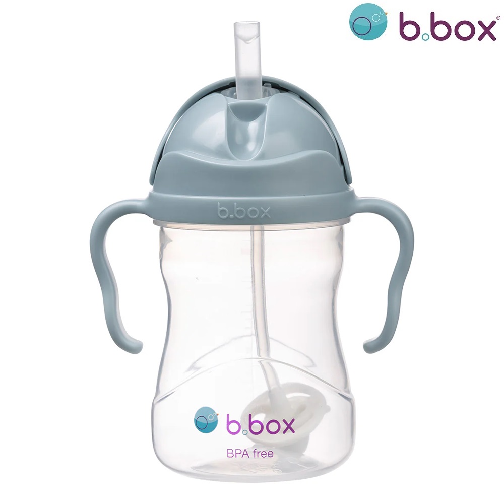 Pudele bērniem - B.box Sippy Cup Ocean