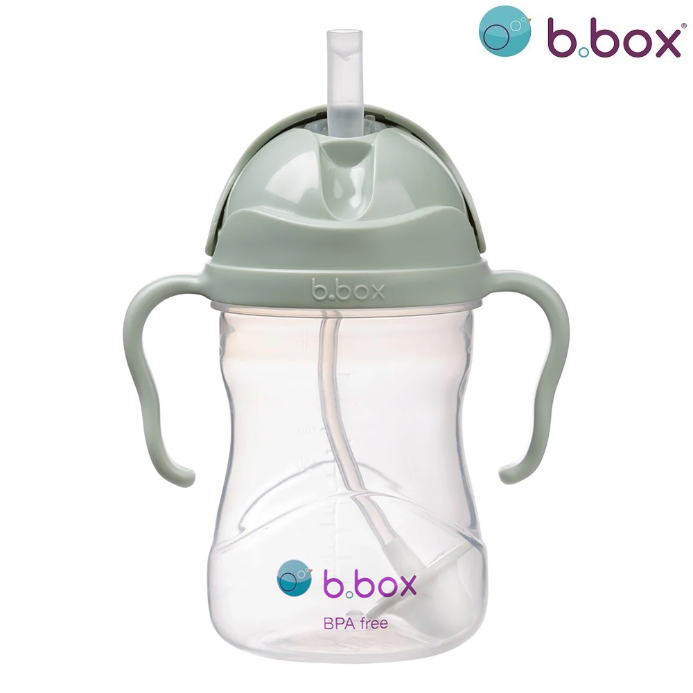 Pudele bērniem - B.box Sippy Cup Sage