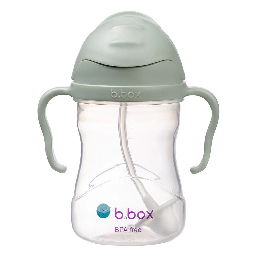 Pudele bērniem - B.box Sippy Cup Sage