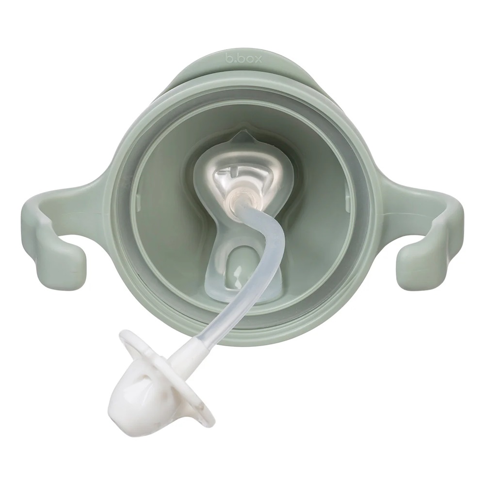 Pudele bērniem - B.box Sippy Cup Sage