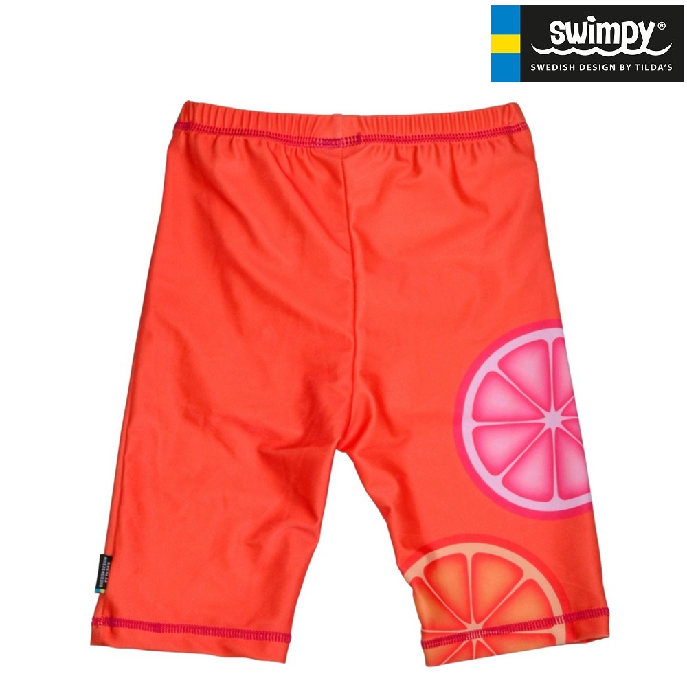 UV peldbikses bērniem Swimpy Pink Lemon peldšorti