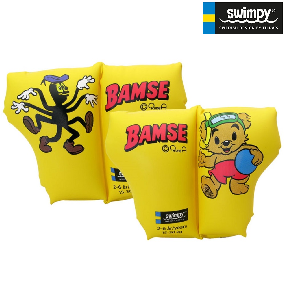 Peldēšanas aproces Swimpy Bamse Large