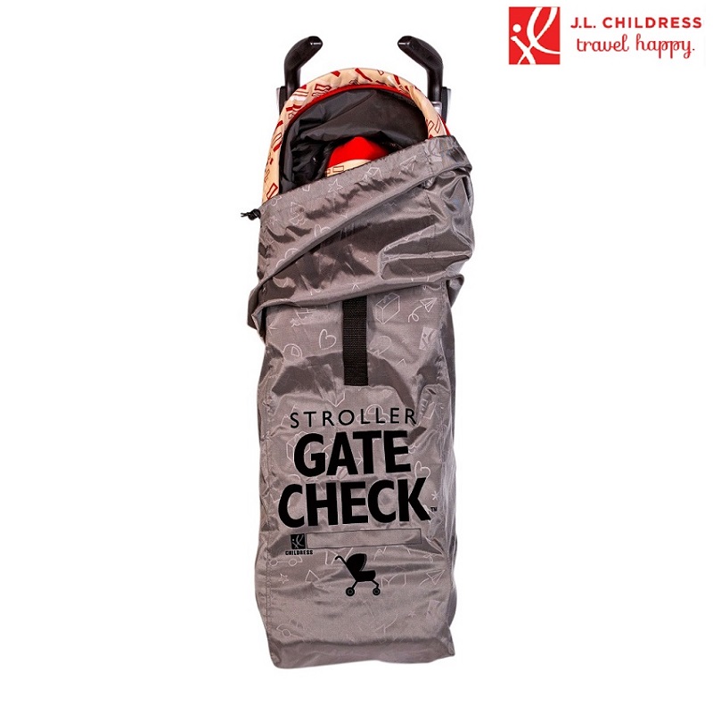 Transportēšanas soma ratiņiem JL Childress Gate Check Stroller Heavy Duty