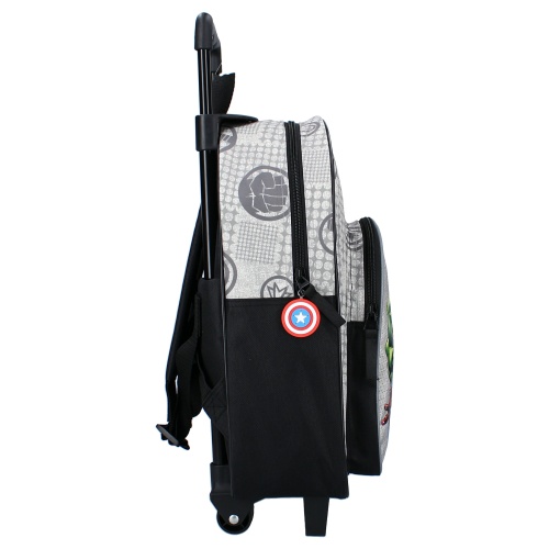 Bērnu čemodāns Avengers Safety Shield Trolley Backpack