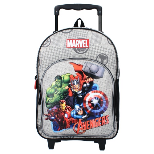 Bērnu čemodāns Avengers Safety Shield Trolley Backpack