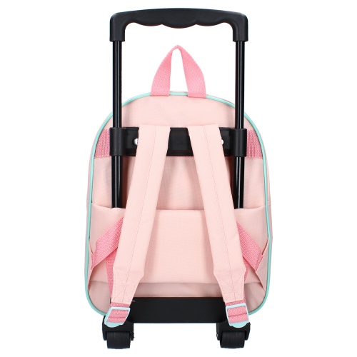 Bērnu čemodāns Stich Sweet but Spacey Trolley Backpack