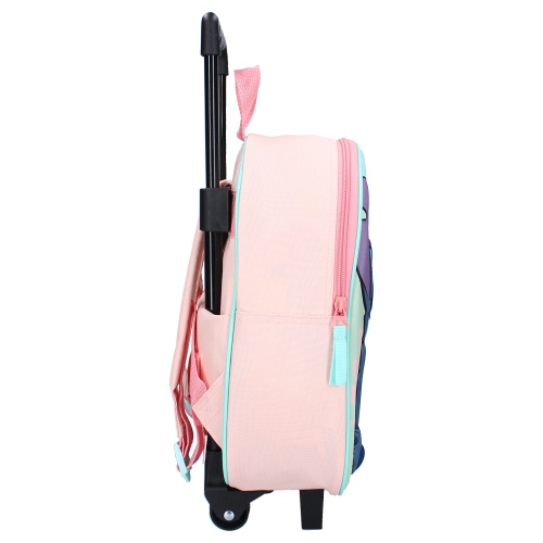 Bērnu čemodāns Stich Sweet but Spacey Trolley Backpack