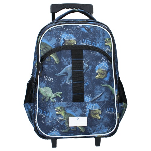 Bērnu koferis Skoter Dinogames Trolley Backpack