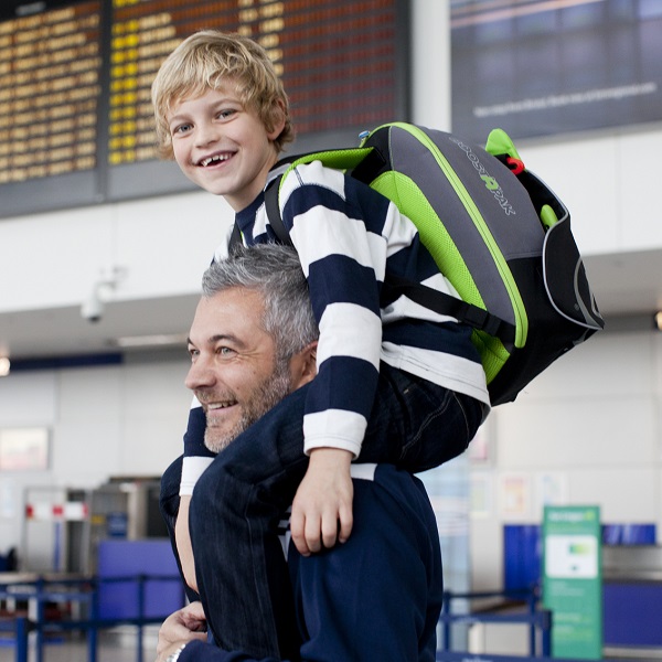 Trunki BoostApak Green