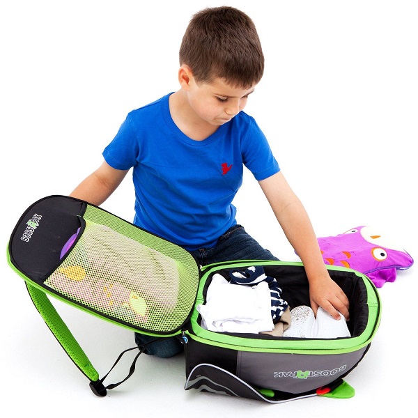 Trunki BoostApak Green