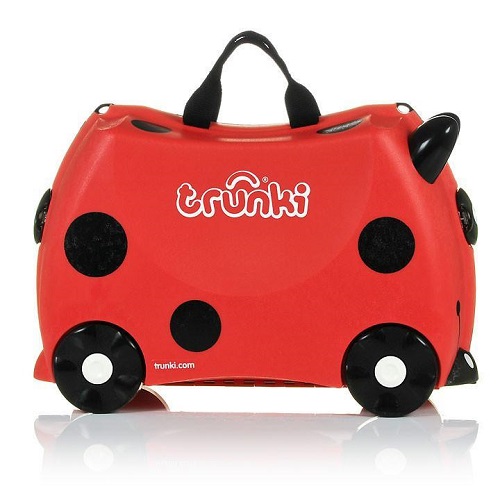 Bērnu koferis ar riteņiem Trunki Harley Ladybird