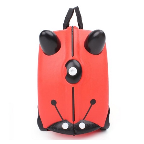 Bērnu koferis ar riteņiem Trunki Harley Ladybird