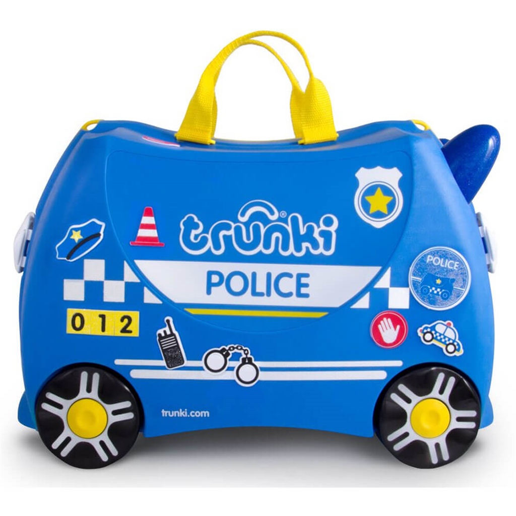 Bērnu koferis Trunki Percy Police