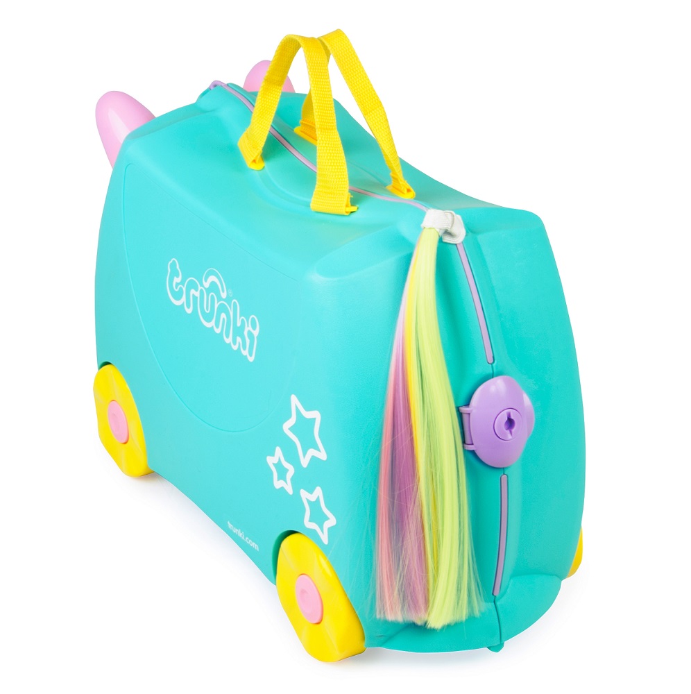 Bērnu koferis Trunki Una Unicorn