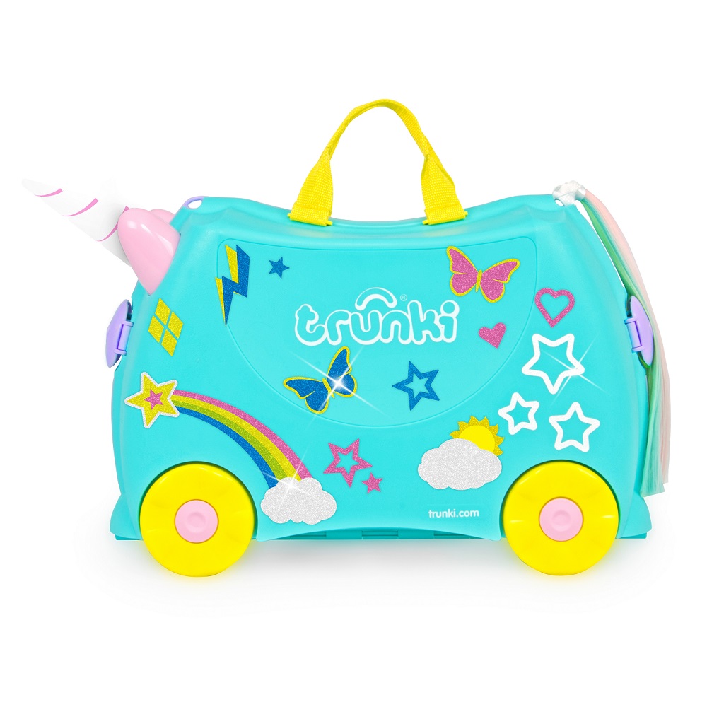 Bērnu koferis Trunki Una Unicorn