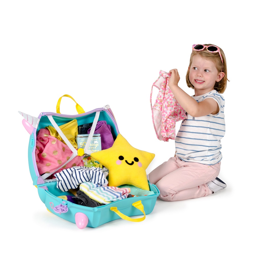 Bērnu koferis Trunki Una Unicorn