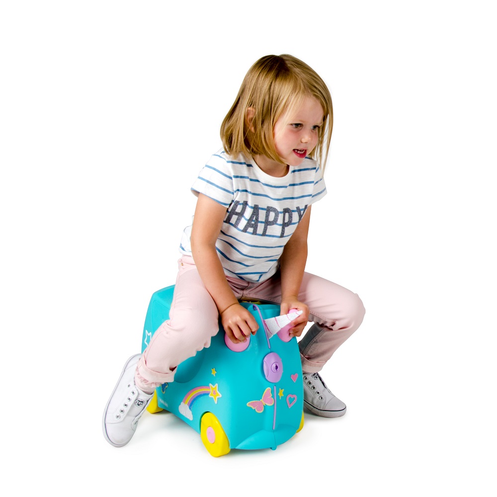 Bērnu koferis Trunki Una Unicorn