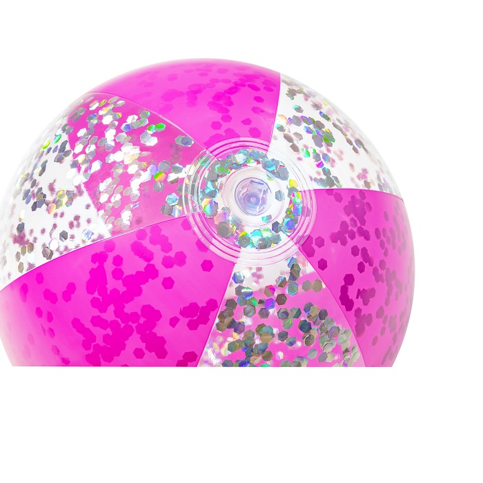 Pludmales bumba Bestway Glitter Fushion Pink