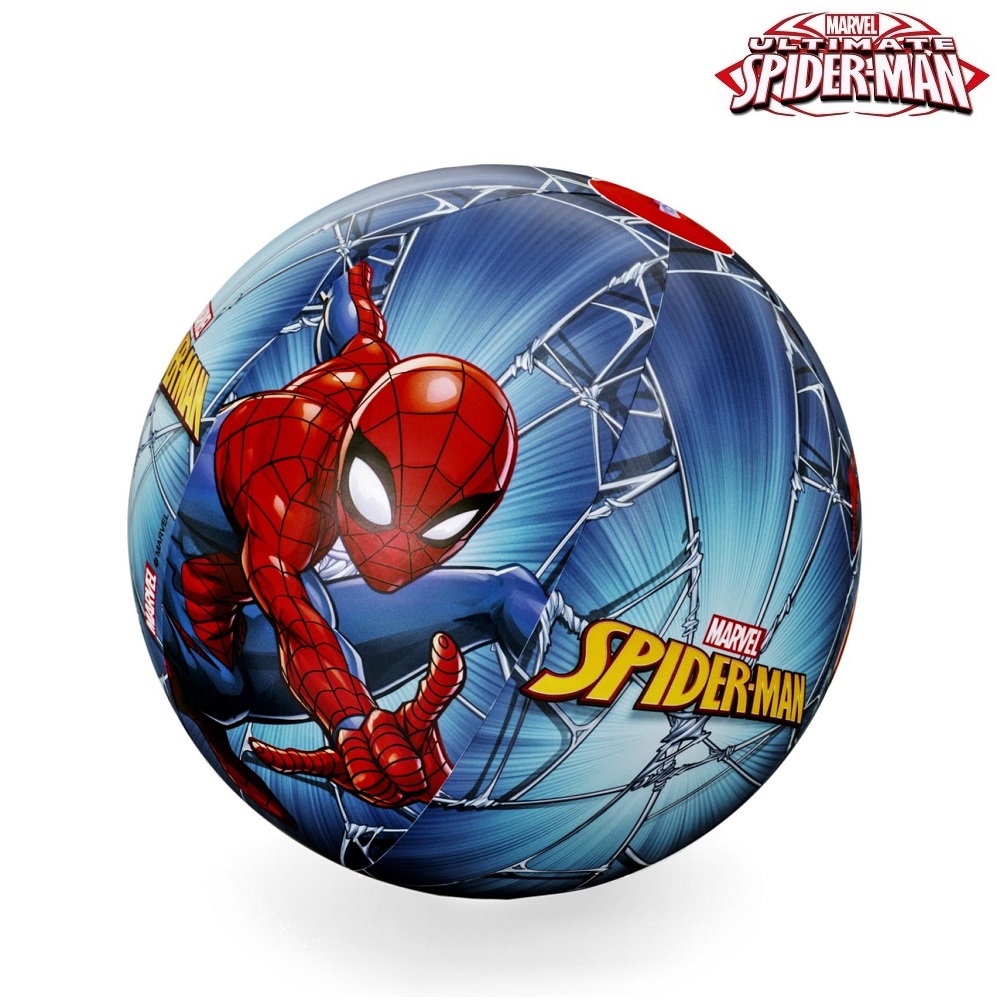 Pludmales bumba Bestway Spiderman