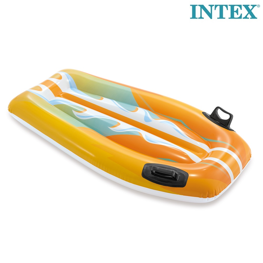 Peldmatracis Intex Surfboard Orange