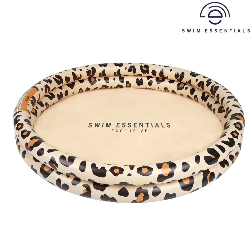 Piepūšamais baseins bērniem Swim Essentials Beige Leopard