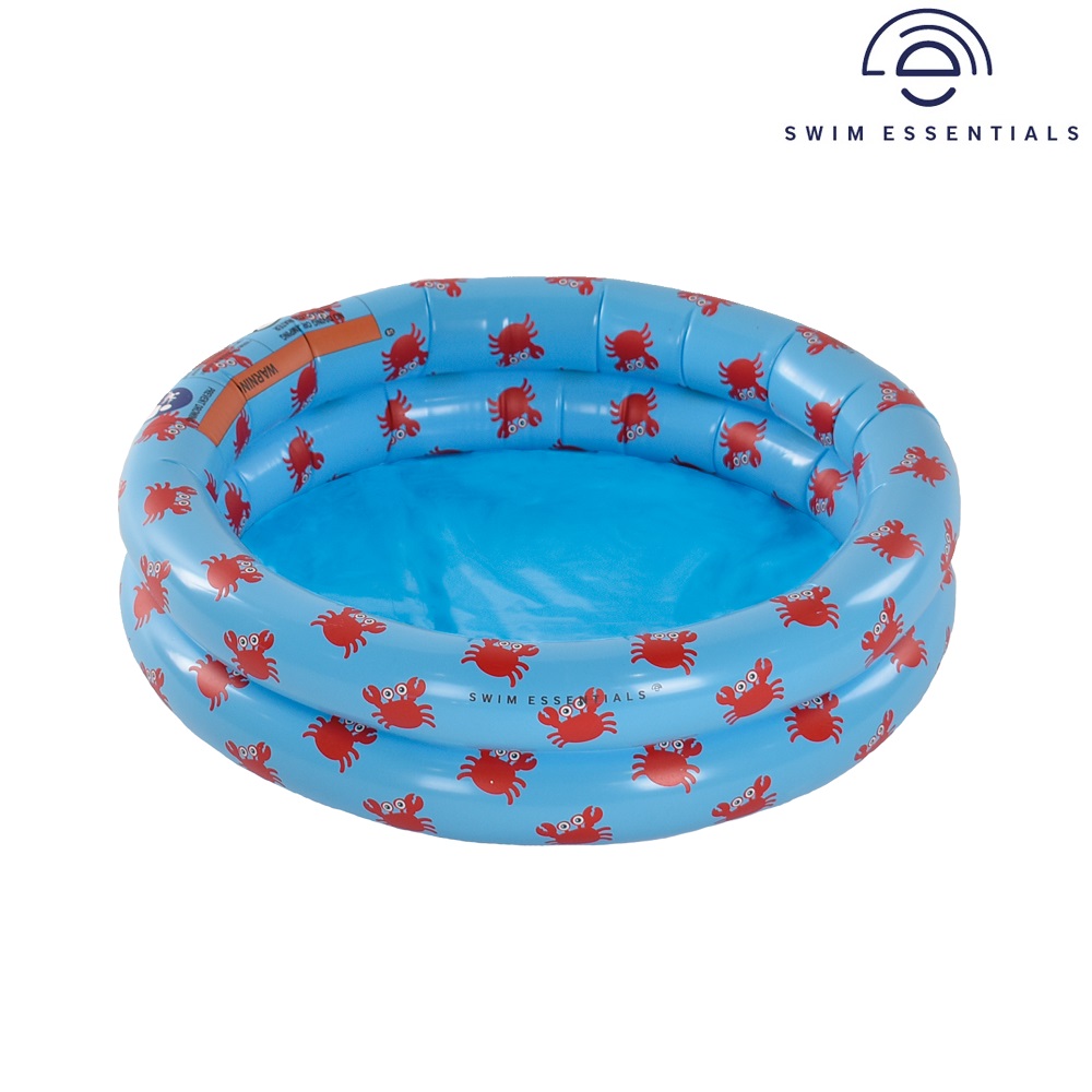 Piepūšamais baseins bērniem Swim Essentials Crab Small