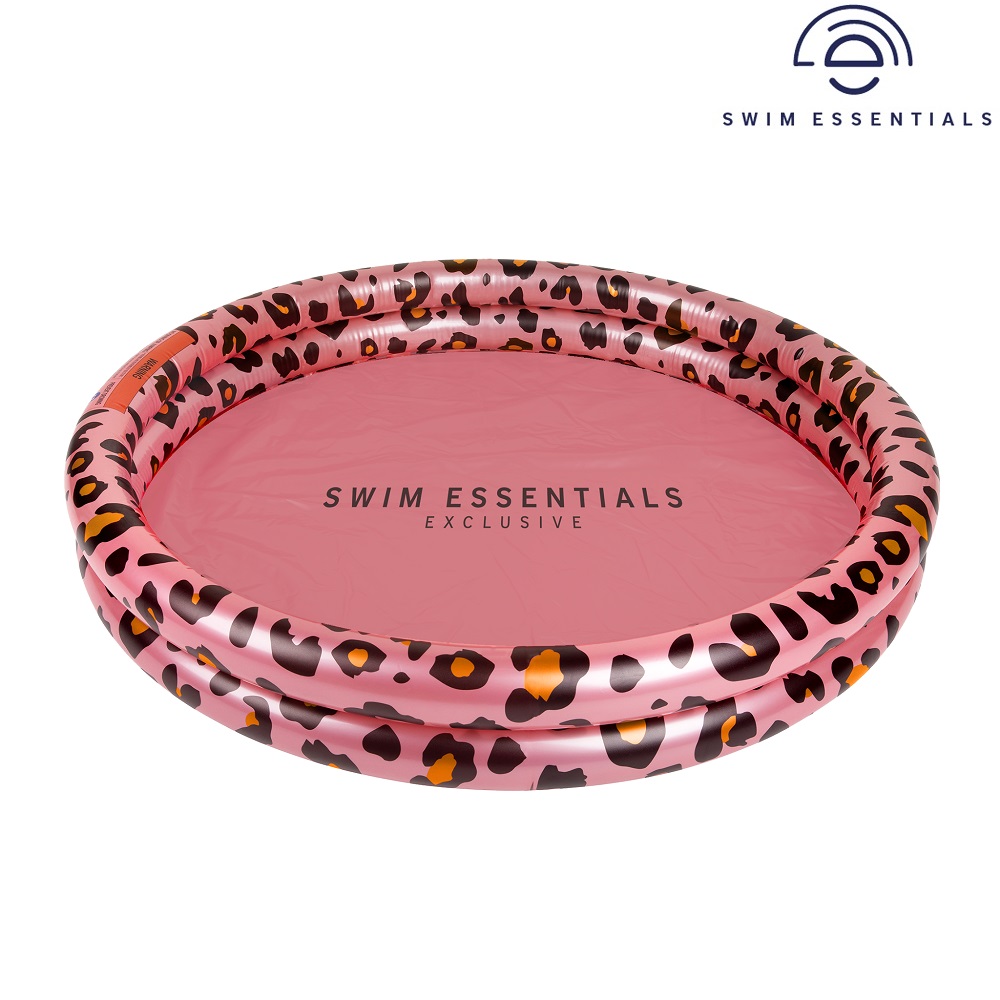 Piepūšamais baseins bērniem Swim Essentials Pink Leopard